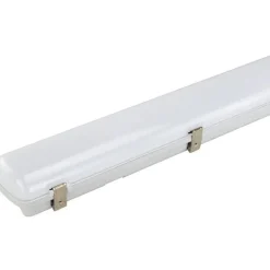 LED-teollisuusvalaisin Ensto Tube TU12.4000ED IP65 40W 840 PC O, 4000lm, 4000K, Dali