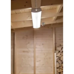 LED-teollisuusvalaisin Hide-a-lite Liteline Basic 1200 S tunnistimella 4000K IP44 valkoinen
