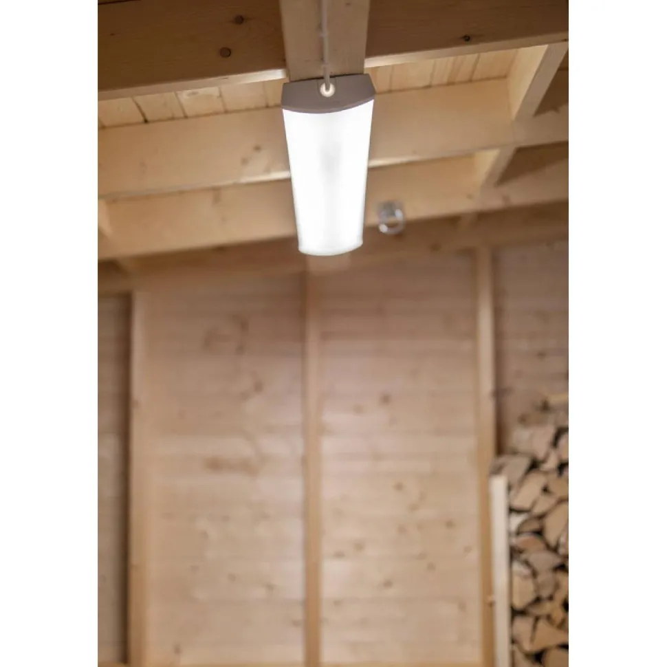 LED-teollisuusvalaisin Hide-a-lite Liteline Basic 1200 S tunnistimella 4000K IP44 valkoinen