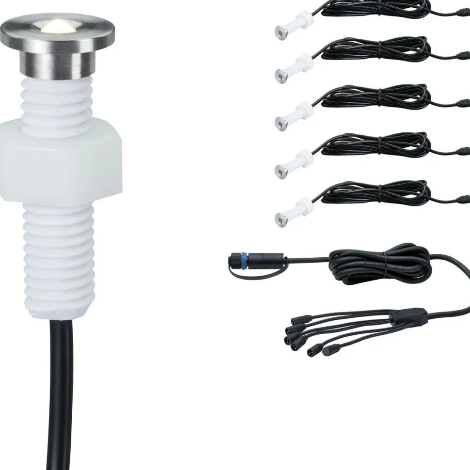 LED-Terassivalaisin Paulmann Plug & Shine MicroPenPro 3000K rst