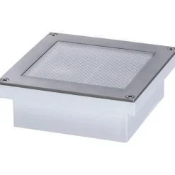 LED-terassivalaisin Paulmann Brick, Smart Home Zigbee 3.0, IP67, 10x10cm, säädettävä värilämpötila, rst