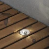 LED-terassivalaisinsarja konstsmide Mini LED 7467-000 6x0.36W kuvulla teräs 6-osainen