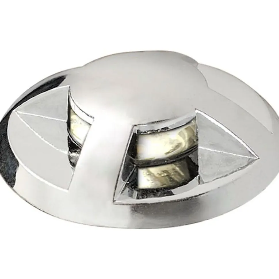 LED-terassivalaisinsarja konstsmide Mini LED 7467-000 6x0.36W kuvulla teräs 6-osainen
