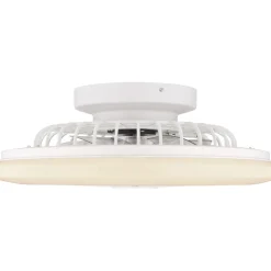 LED-tuuletinvalaisin Globo Travo Ø50cm, 3000-6500K, eri värejä
