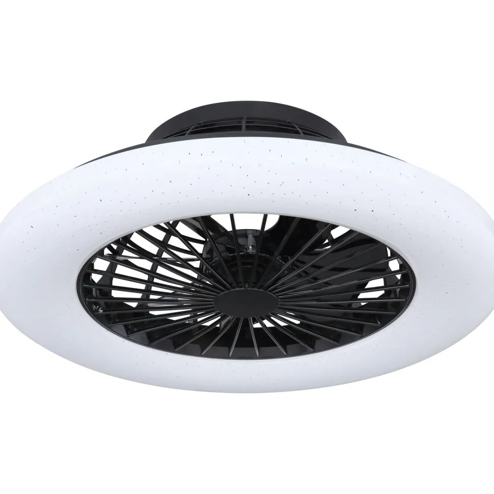 LED-tuuletinvalaisin Globo Travo Ø50cm, 3000-6500K, eri värejä