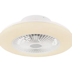 LED-tuuletinvalaisin Globo Travo Ø50cm, 3000-6500K, eri värejä