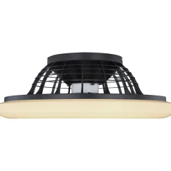 LED-tuuletinvalaisin Globo Travo Ø50cm, 3000-6500K, eri värejä