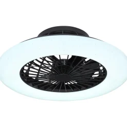 LED-tuuletinvalaisin Globo Travo Ø50cm, 3000-6500K, eri värejä