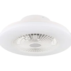 LED-tuuletinvalaisin Globo Travo Ø50cm, 3000-6500K, eri värejä
