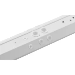 LED-työpistevalaisin Airam Handy 750, 11W/830/840, 750x74mm, IP21, valkoinen/opaali