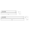 LED-työpistevalaisin LED Energie pistorasialla 10W IP20
