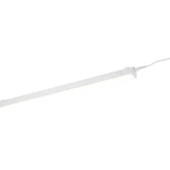 LED-työpistevalaisin 6.5W 700lm 3000K 510x25x40 mm valkoinen