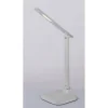 LED-työpöytävalaisin Globo Davos 55x15,5x56,5cm 7W valkoinen