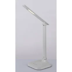 LED-työpöytävalaisin Globo Davos 55x15,5x56,5cm 7W valkoinen