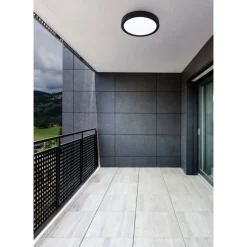 LED-ulkokattovalaisin Eglo Argolis 2, Ø28.5cm, eri värejä