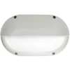 LED-ulkoseinävalaisin Airam Cestus Horizontal Eye max 100W E27 165x270x110 mm IP65 valkoinen/opaali