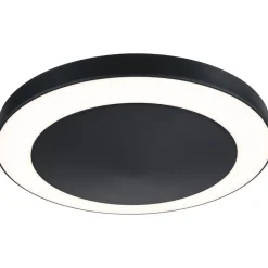 LED-ulkoseinävalaisin liike- ja hämärätunnistimella Paulmann Circula, Smart Home Zigbee 3.0, IP44, 32cm, antrasiitti