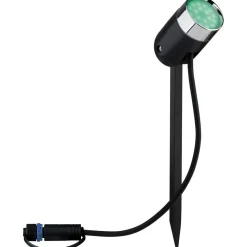 LED-Ulkospottivalaisin Paulmann Plug & Shine SpotPike RGBW antrasiitti
