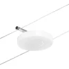 LED-Vaijerivalaisinsetti Paulmann Disc 5 valaisinta + muuntaja + vaijeri 3000K kromi