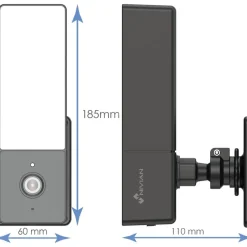 LED-valaisinkamera Celotron Nivian Smart, 2K - 3MP resoluutiolla