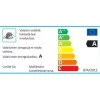 LED-valaistu saunakiulu Cariitti poistoaukolla