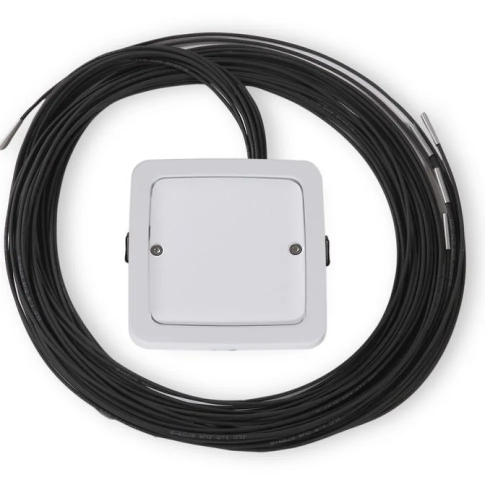 LED-valokuituvalaisin Ensto AVD5.13L/12.3 IP64 1x3W 12kpl kuituja
