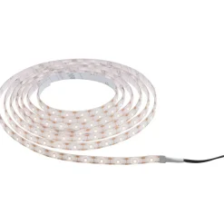 LED-valonauha aurinkokennolla Paulmann, 3m, IP44, 0.3W, 16lm/m, 60LEDs/m, 2700K, hämärätunnistin