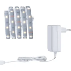 LED-valonauha Paulmann MaxLED 250, aloituspakkaus, IP44, 240lm/m, 2700K, 24VA, eri kokoja