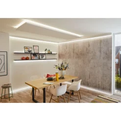 LED-valonauha Paulmann MaxLED 250, aloituspakkaus, IP44, 240lm/m, 2700K, 24VA, eri kokoja