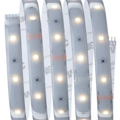 LED-valonauha Paulmann MaxLED 250, aloituspakkaus, IP44, 240lm/m, 2700K, 24VA, eri kokoja