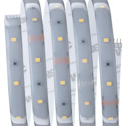 LED-valonauha Paulmann MaxLED 250, aloituspakkaus, IP44, 240lm/m, 2700K, 24VA, eri kokoja