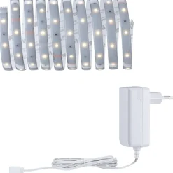LED-valonauha Paulmann MaxLED 250, aloituspakkaus, IP44, 240lm/m, 2700K, 24VA, eri kokoja