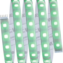 LED-valonauha Paulmann MaxLED 500, aloituspakkaus, 1.5m, IP44, 18W, 440lm/m, RGBW+, 36VA