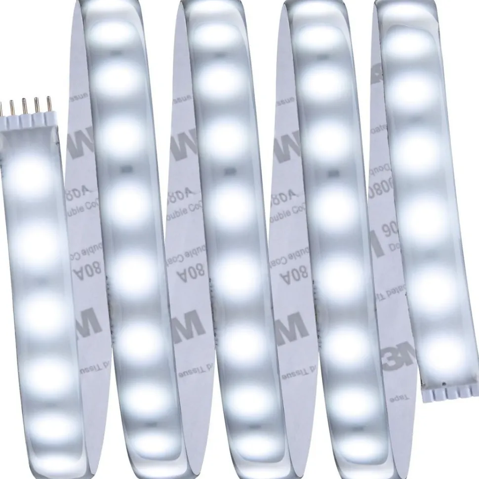LED-valonauha Paulmann MaxLED 500, aloituspakkaus, 1.5m, IP44, 9W, 440lm/m, 6500K, 20VA