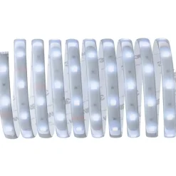 LED-valonauha Paulmann MaxLED 250, aloituspakkaus, IP44, 230lm/m, säädettävä värilämpötila, 24VA, eri kokoja