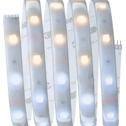 LED-valonauha Paulmann MaxLED 250, aloituspakkaus, IP44, 230lm/m, säädettävä värilämpötila, 24VA, eri kokoja