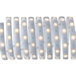 LED-valonauha Paulmann MaxLED 250, aloituspakkaus, IP44, 230lm/m, säädettävä värilämpötila, 24VA, eri kokoja