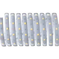 LED-valonauha Paulmann MaxLED 250, aloituspakkaus, IP44, 230lm/m, säädettävä värilämpötila, 24VA, eri kokoja