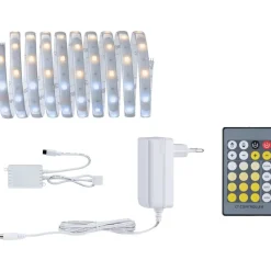 LED-valonauha Paulmann MaxLED 250, aloituspakkaus, IP44, 230lm/m, säädettävä värilämpötila, 24VA, eri kokoja