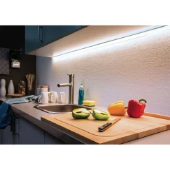 LED-valonauha Paulmann MaxLED 1000, 1m, IP44, 12W, 880lm/m, 6500K