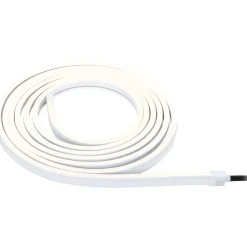 LED-valonauha Paulmann Plug & Shine Smooth, 5m, Smart Home Zigbee 3.0, IP67, RGBW+, valkoinen