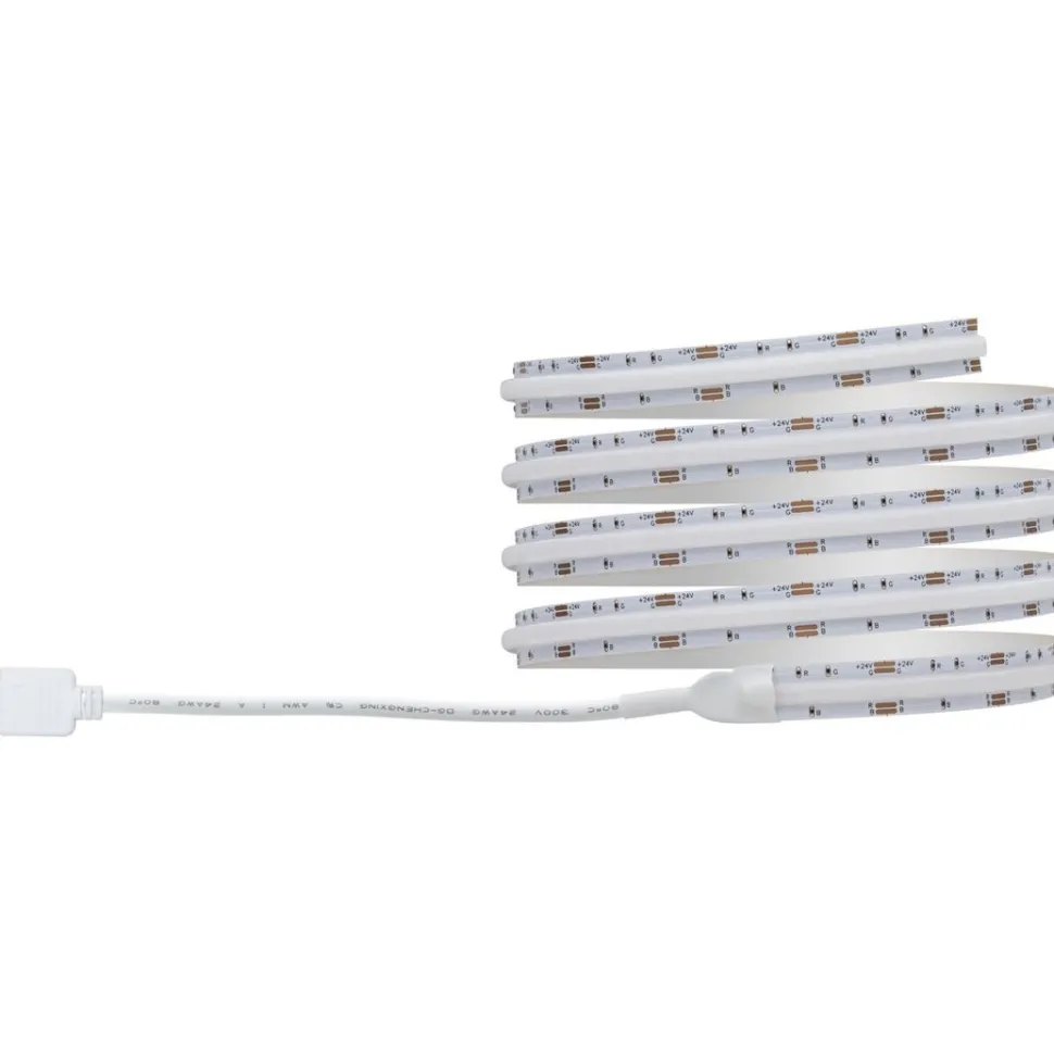 LED-valonauha Paulmann SimpLED Full-Line COB, 330lm/m, 840LEDs/m, RGB, 24VA, eri kokoja
