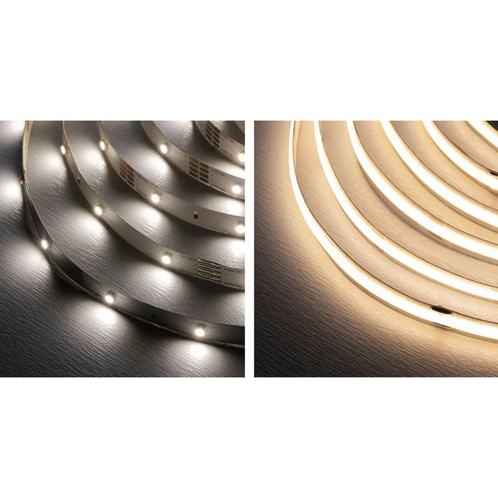 LED-valonauha Paulmann SimpLED Full-Line COB, 330lm/m, 840LEDs/m, RGB, 24VA, eri kokoja