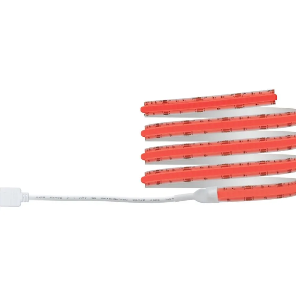 LED-valonauha Paulmann SimpLED Full-Line COB, 330lm/m, 840LEDs/m, RGB, 24VA, eri kokoja