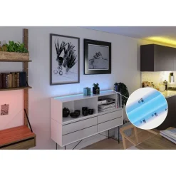 LED-valonauha Paulmann SimpLED Full-Line COB, 330lm/m, 840LEDs/m, RGB, 24VA, eri kokoja