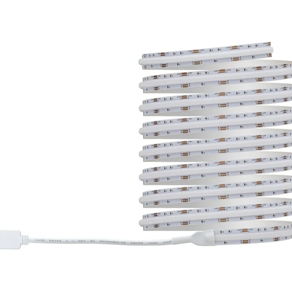 LED-valonauha Paulmann SimpLED Full-Line COB, 330lm/m, 840LEDs/m, RGB, 24VA, eri kokoja