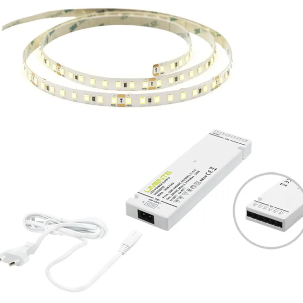 LED-valonauha + virtalähde Limente KIT-PROCOM, 5m