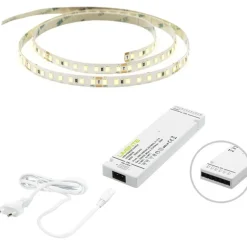 LED-valonauha + virtalähde Limente KIT-PROLITE, 5m