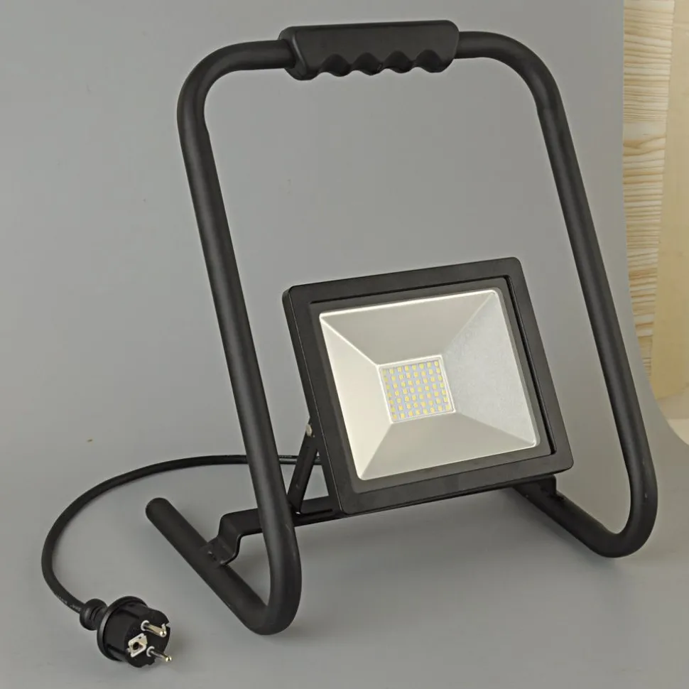 LED-valonheitin Led Energie Slim, 30W, H-jalustalla, 2400lm, 4500K, IP44