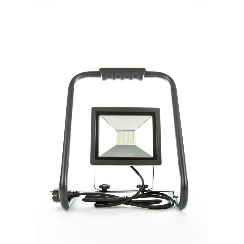 LED-valonheitin Led Energie Slim, 30W, H-jalustalla, 2400lm, 4500K, IP44